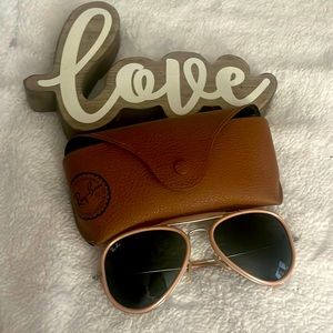 RAY BAN OUTDOORSMEN ROAD SPIRIT AVIATOR SUNGLASSES 💕